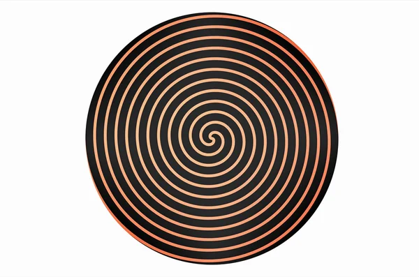 Hypnotische Spirale — Stockfoto