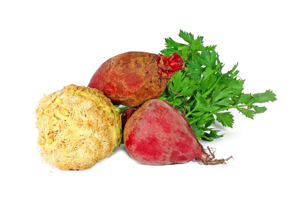 Beetroot and celery — Stock Photo, Image