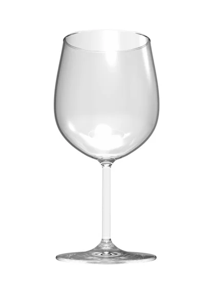 stock image Wine glass