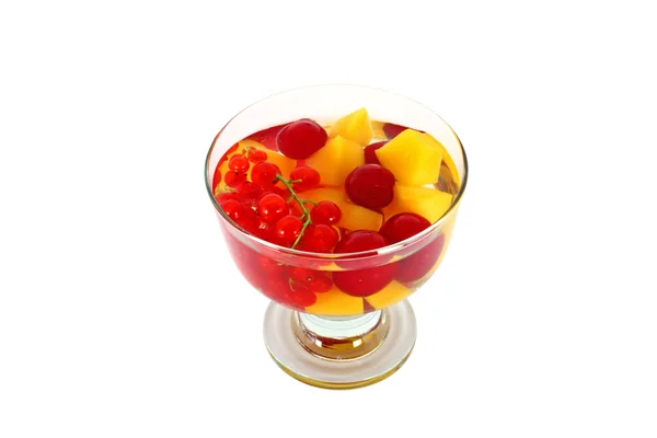Fruit compote — Stock Photo, Image