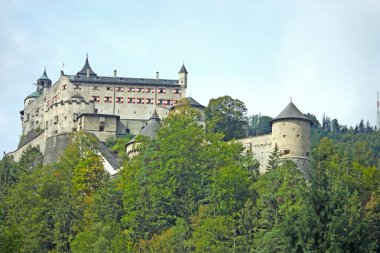 Hohenwerfen Castle clipart