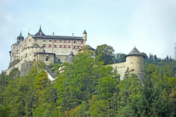 Castello di Hohenwerfen — Foto Stock