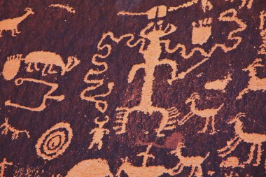 Petroglyph clipart