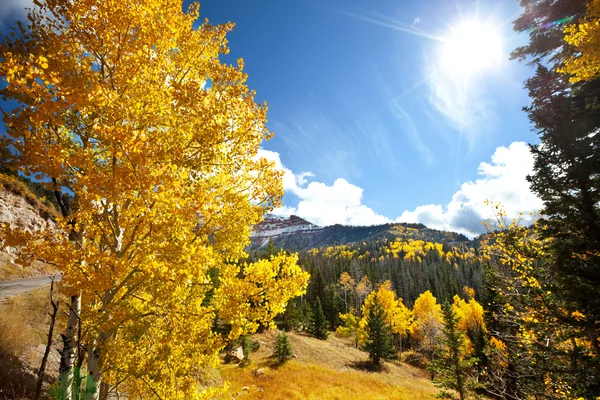 Autumn mountains — Stock Photo, Image