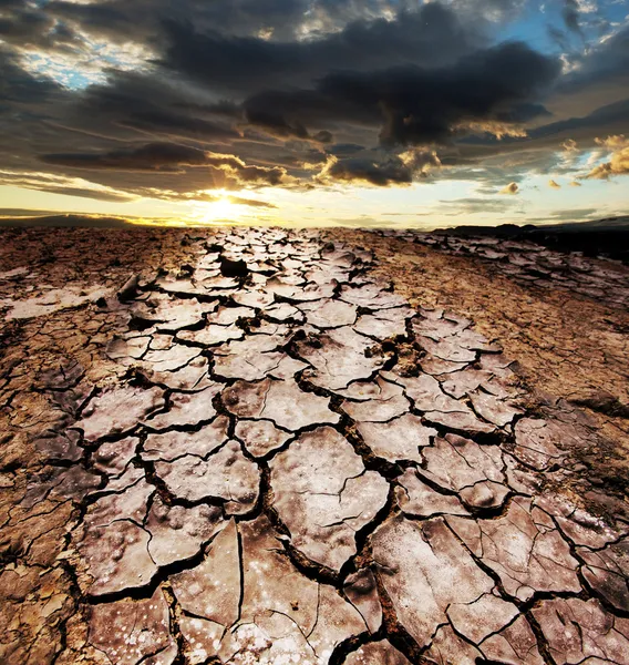 Ξηρασία γης — Φωτογραφία Αρχείου