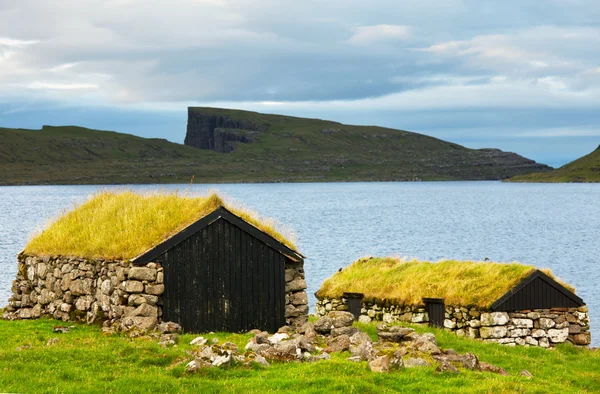 Eiland van de Faeröer — Stockfoto