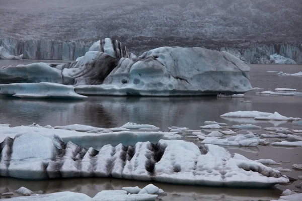 Льодовик — стокове фото