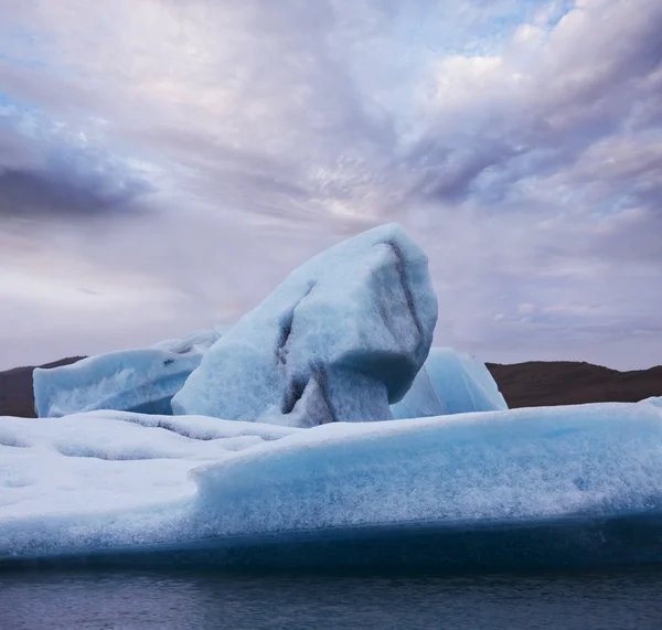 Iceberg em Islândia — Fotografia de Stock
