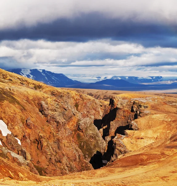 Ісландська пейзажі — стокове фото