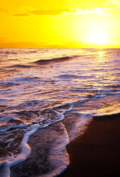 Deniz Günbatımı — Stok fotoğraf