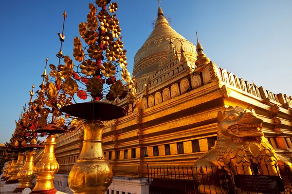 Świątynia w myanmar — Zdjęcie stockowe