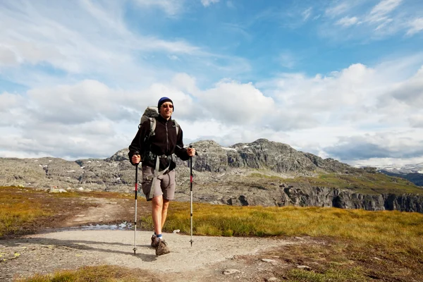 Hike in Norway — Stock Photo, Image