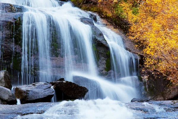 Autumn waterfall — Stock Photo, Image