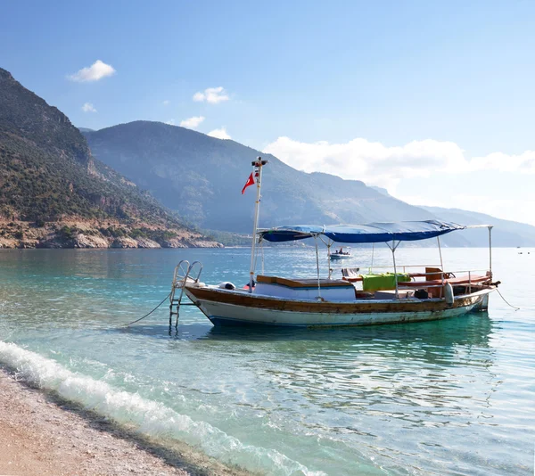 Boat in Turkey — Stock Photo, Image