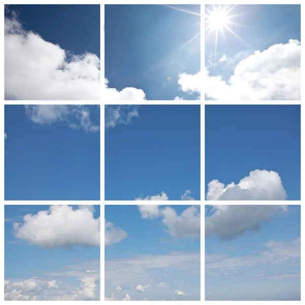 stock image Clouds