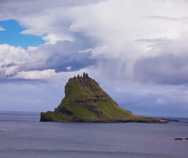 Faroe adaları — Stok fotoğraf