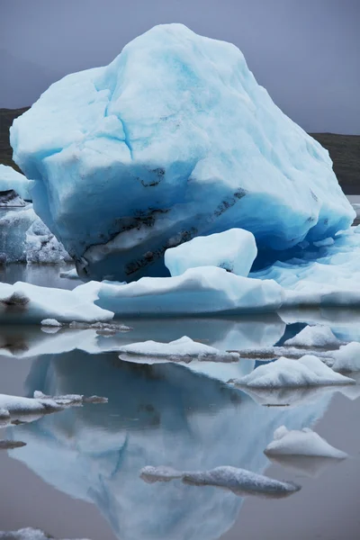 Ледник Исландии — стоковое фото