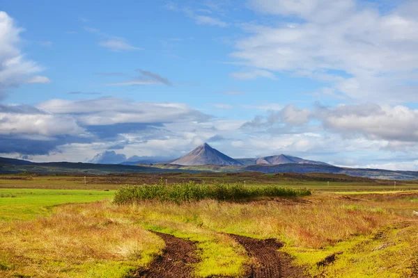 Krajobrazy Islandii — Zdjęcie stockowe