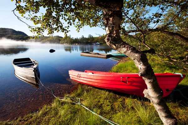 Lake in Norway — Stock Photo, Image
