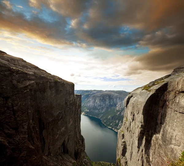 Norvegia paesaggi — Foto Stock