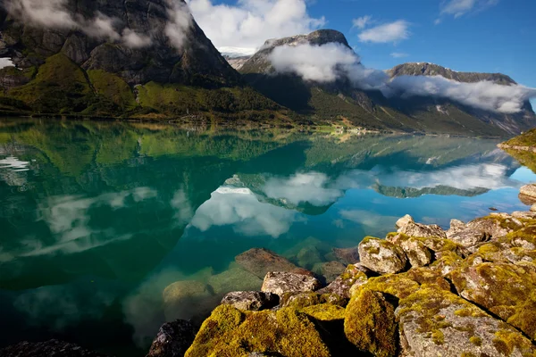 Norjan maisemat — kuvapankkivalokuva