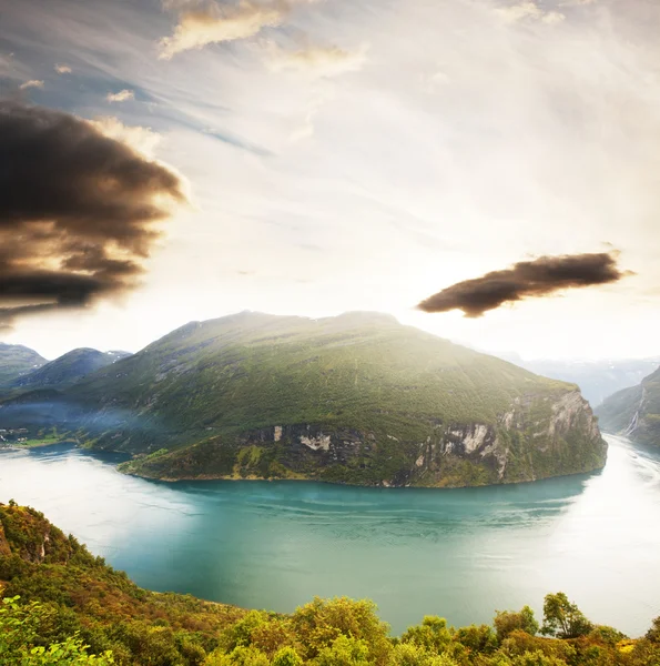 Noruega paisajes — Foto de Stock