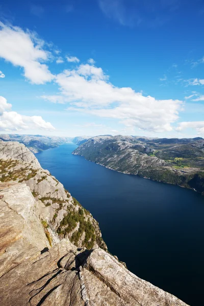 Norsko krajiny — Stock fotografie