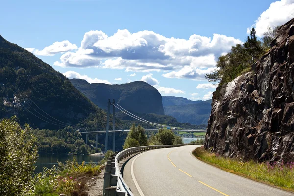 Norwegische Landschaften — Stockfoto