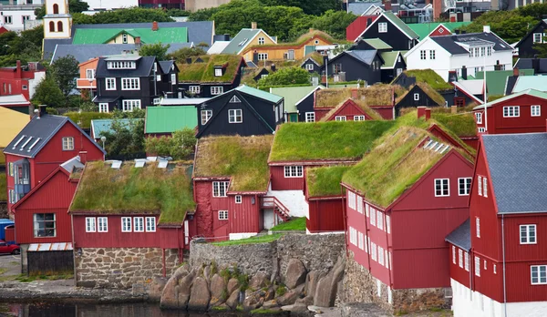 Torshavn. — Fotografia de Stock