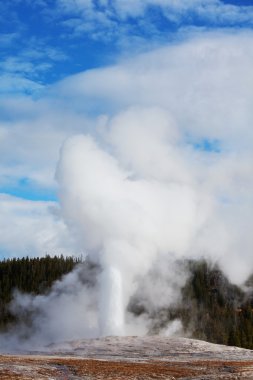 Geyser clipart