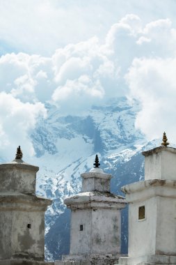 Nepal'de stupa