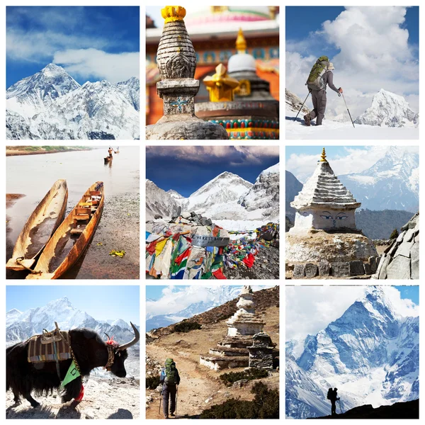 Himalája — Stock Fotó