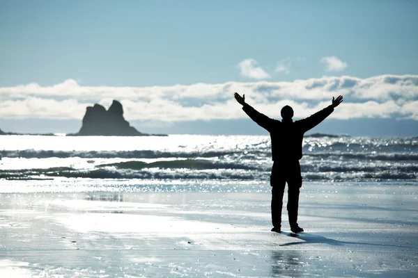 stock image Ocean beach