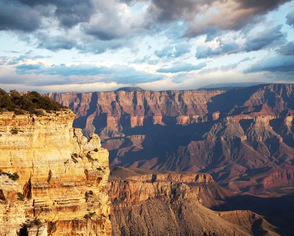 Grote Canyon — Stockfoto