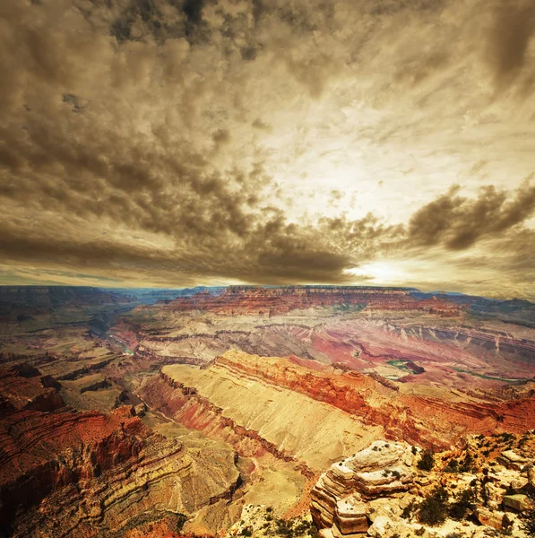 Grand Canyon – stockfoto
