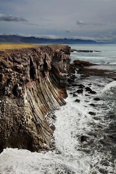 Icelandic coast — Stock Photo, Image