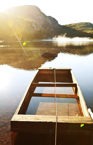 Озеро в Норвегії — стокове фото