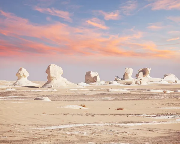 Білий пустелі в Єгипті — стокове фото