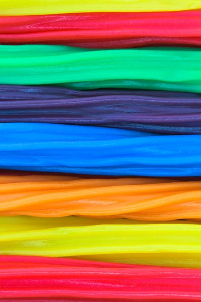 Licorice strands — Stock Photo, Image