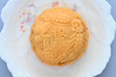 Turuncu mooncake