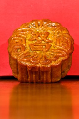 geleneksel mooncake