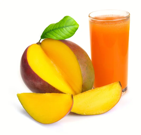 Mangó juice — Stock Fotó