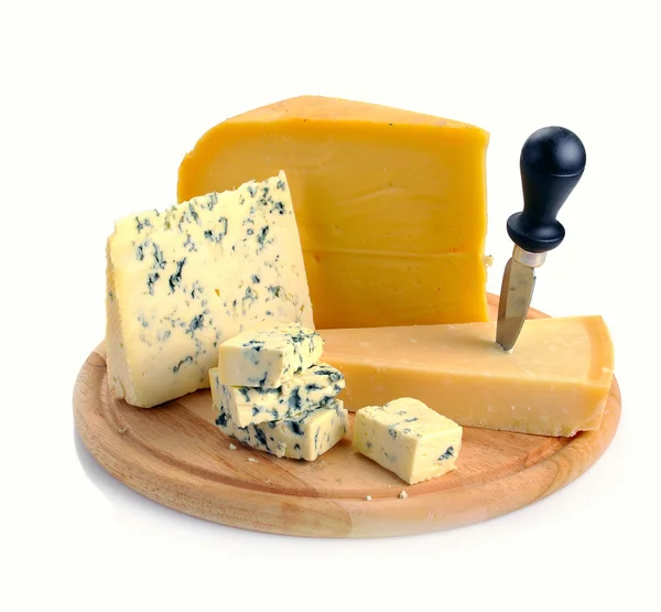 Conjunto de queso — Foto de Stock