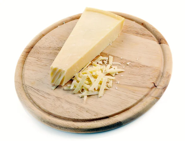 Fechadura de queijo parmesão — Fotografia de Stock