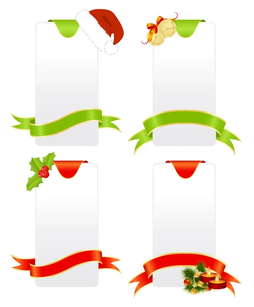 Tablettes de Noël — Image vectorielle