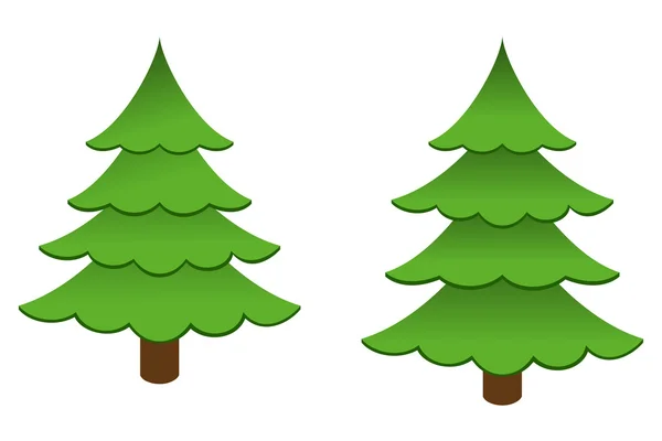 Pine Tree — Stock Vector