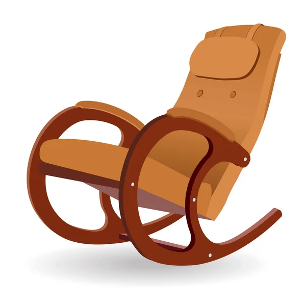 Bujane krzesło — Wektor stockowy