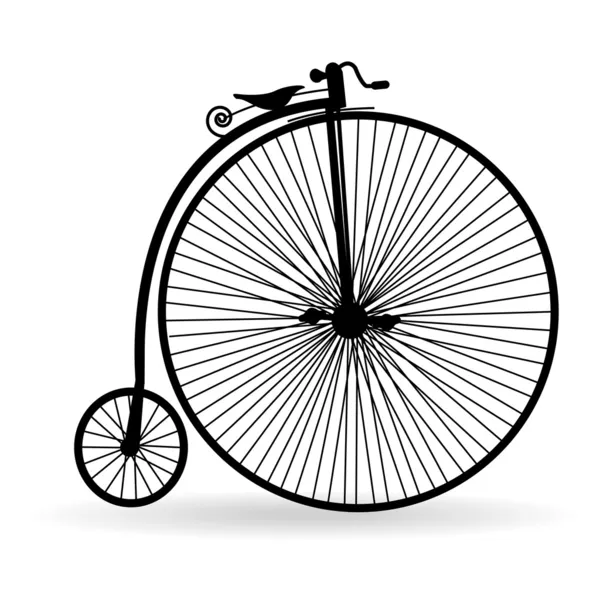 Стародавні велосипеда — стоковий вектор