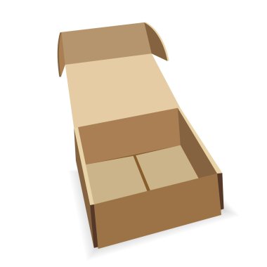 Open box clipart