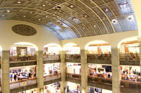 Centro commerciale . — Foto Stock